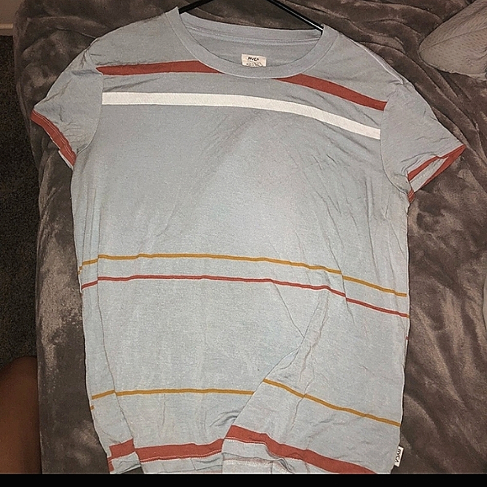 RVCA VINTAGE RECESS TEE XS